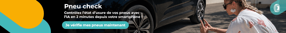 Pneu Check : contrôlez l’état d’usure de vos pneus avec l’IA en 2 minutes chrono !