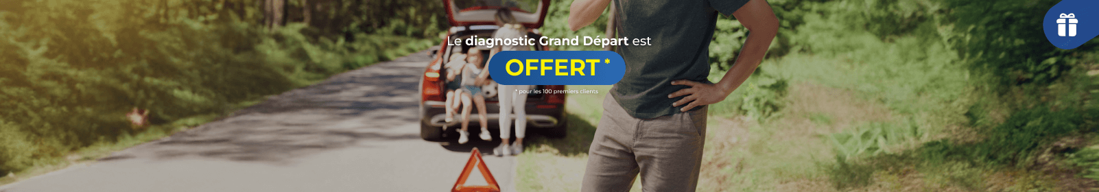 Diagnostic sécurité offert