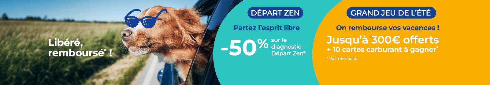 Bandeau homepage - Offres de l'été 2026