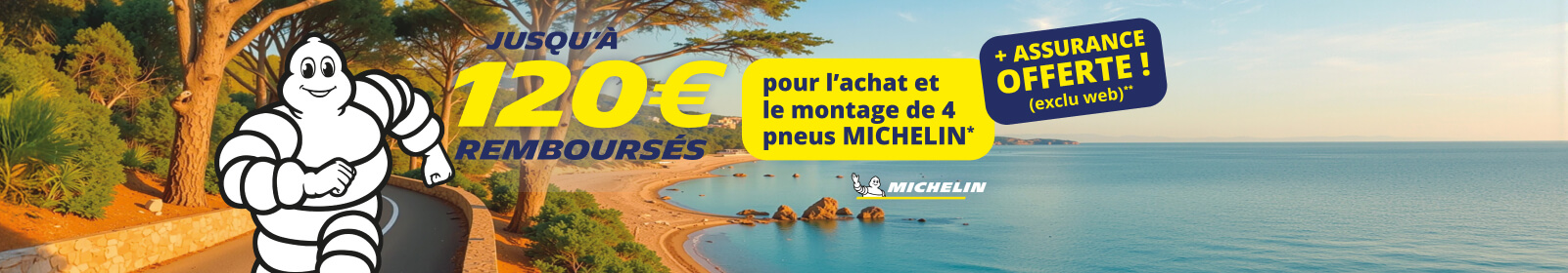 Bandeau homepage - CN4 2026 - Michelin Assurance