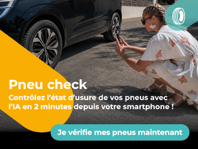 Pneu Check : le diagnostic de vos pneus en 2 minutes !