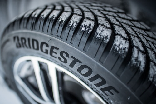 Changement de pneus Bridgestone