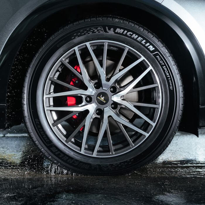 Changement de pneus Michelin