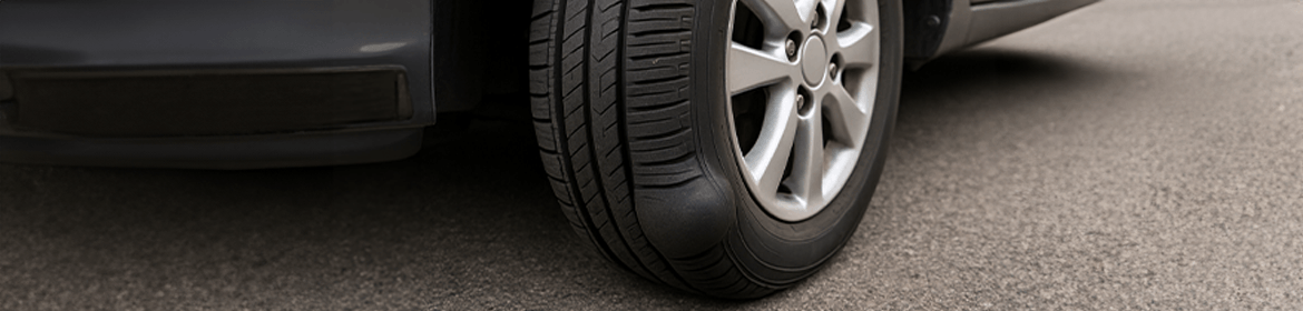 Bulge tyre
