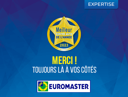 Euromaster Meilleur Centre Auto 2023