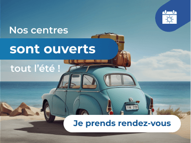 Centres ouvert cet été