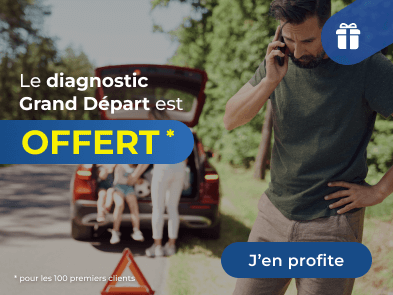 Diagnostic Grand Départ offert