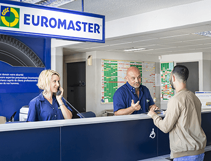 Accueil en centre Euromaster