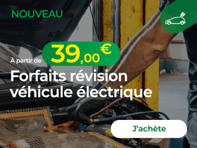 Forfaits révision véhicule électrique