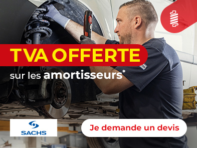 TVA offerte sur les amortisseurs