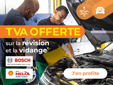 TVA offerte sur la révision et la vidange