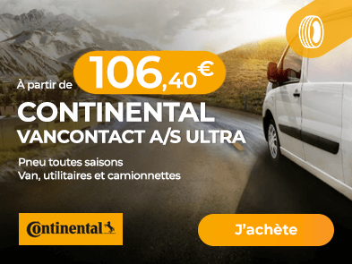 A partir de 106,40€ - Continental VanContact A/S Ultra