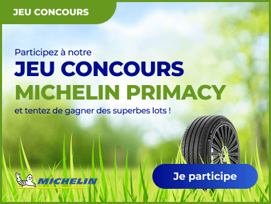 Participez à notre jeu concours Michelin Primacy et tentez de gagner des superbes lots