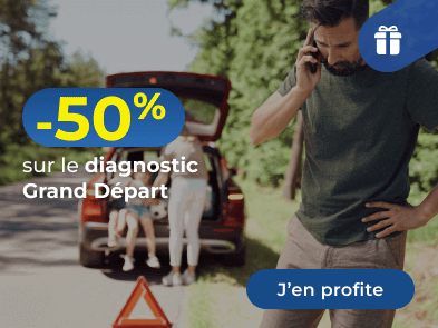 50% sur le Diagnostic Grand Départ