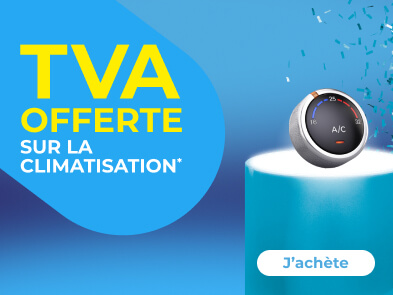 TVA offerte sur la climatisation