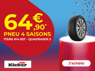 64,90€ - Pneus 4 saisons - Quadraxer 3