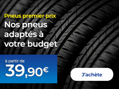 Pneus pas chers