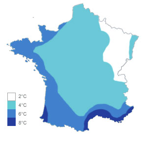 météo hiver France - Euromaster