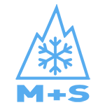 Logo M+S - marquage pneus hiver