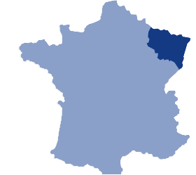 carte alsace - Euromaster