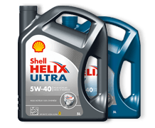 huiles SHELL HELIX