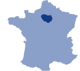 carte ile de france - Euromaster