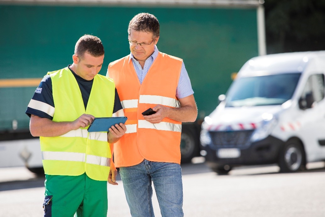 Partage de données entre client et Euromaster 