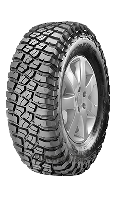 Pneu BFGOODRICH MUD TERRAIN T/A KM3 265 70 R16 121/Q