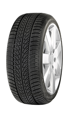 Goodyear Ultra Grip 8 Performance XL FP M+S – Pneumatico Invernale 245/45R18 100V – Trazione Potente Su Neve E Ghiaccio
