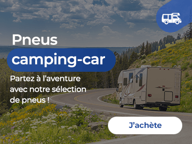 Découvrez notre sélection de pneus camping-car