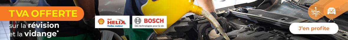TVA offerte sur la révision et la vidange