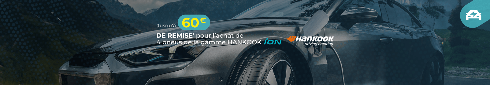 Bandeau homepage - CN5 2025 - Hankook iON