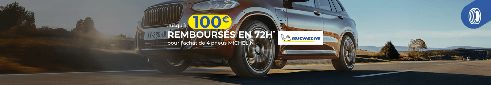 Bandeau homepage - CN6 2025 - Michelin