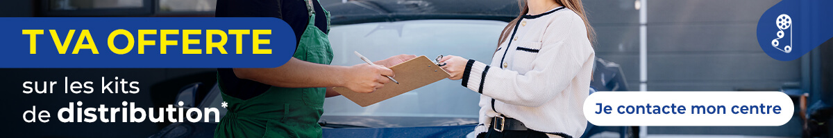 CN7 - Entretien - TVA offerte sur les kits de distribution TVA offerte sur les kits de distribution