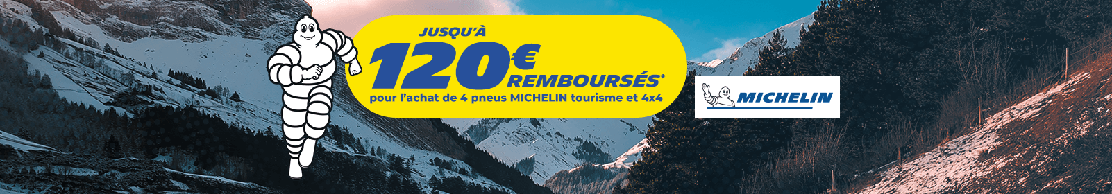 Bandeau homepage - CN7 2025 - Michelin