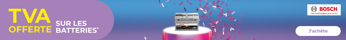 TVA offerte sur les batteries