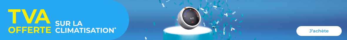 TVA offerte sur la climatisation