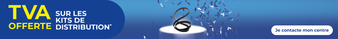 TVA offerte sur les kits de distribution