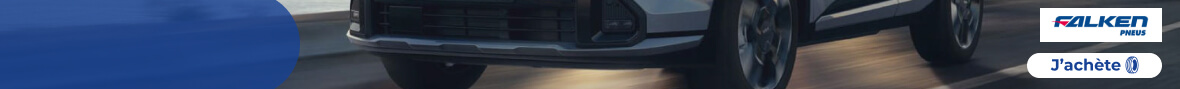 Jusqu'à 50€ de remise immédiate pour l'achat de 4 pneus Falken