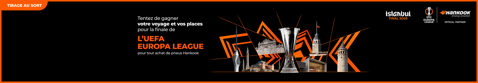 Bandeau homepage - CN3 2026 - Hankook - Pneu