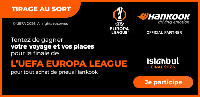 Tentez de gagner votre voyage et vos places pour la finale de l'UEFA EUROPA LEAGUE