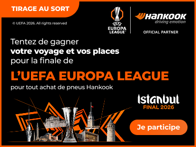 Tentez de gagner votre voyage et vos places pour la finale de l'UEFA EUROPA LEAGUE