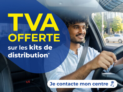 TVA offerte sur les kits de distribution
