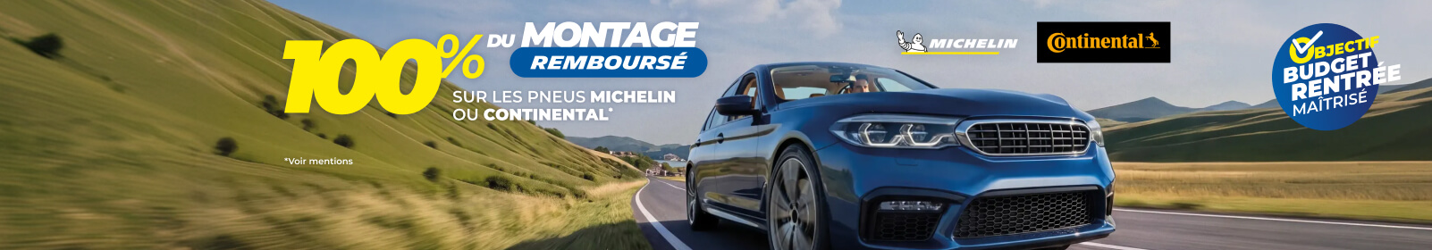 Bandeau homepage - CN6 2026 - Michelin/Conti