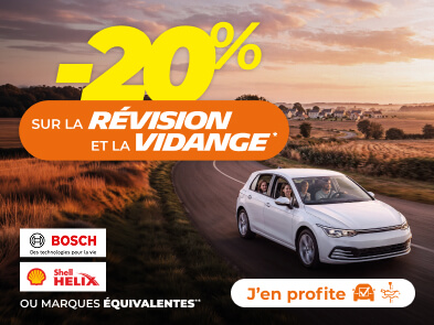-20% sur la révision et la vidange