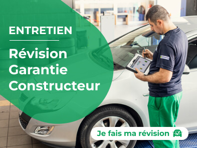 Faites votre révision en conservant votre garantie constructeur