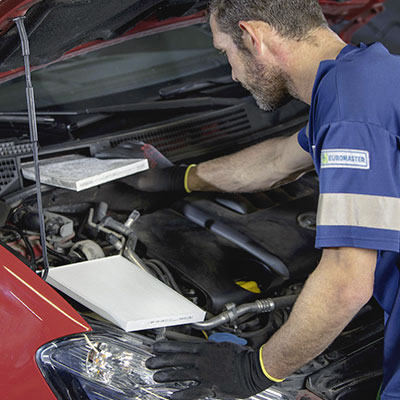 Filtre d'habitacle auto - Équipement auto