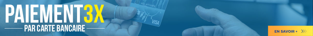 Paiement en 3 fois par carte bancaire | Euromaster