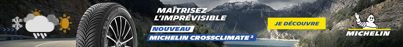 Pneu MICHELIN CrossClimate 2