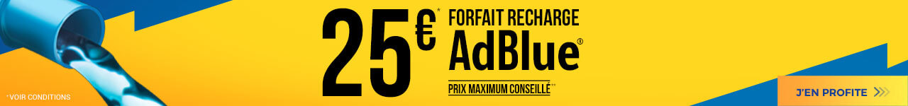 Offre recharge AdBlue